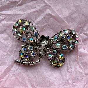 Butterfly brooch